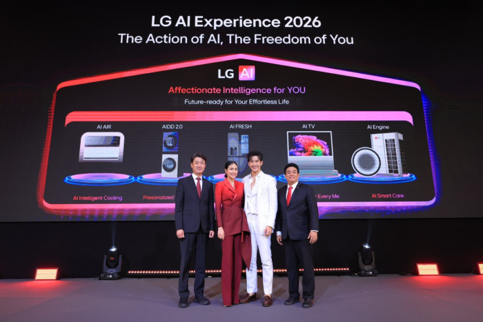 LG Thailand Redefines Home Life with New AI Innovations at ‘LG AI Experience 2026’