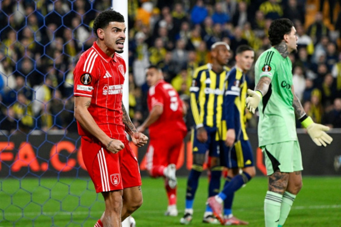 Forest boss Pereira makes perfect start with Fenerbahce rout in Europa play-offs