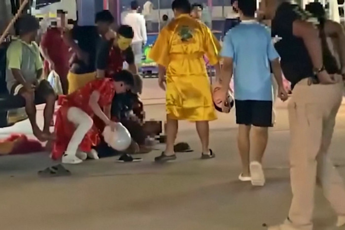 Thai police go undercover as lion dance crew to catch burglar