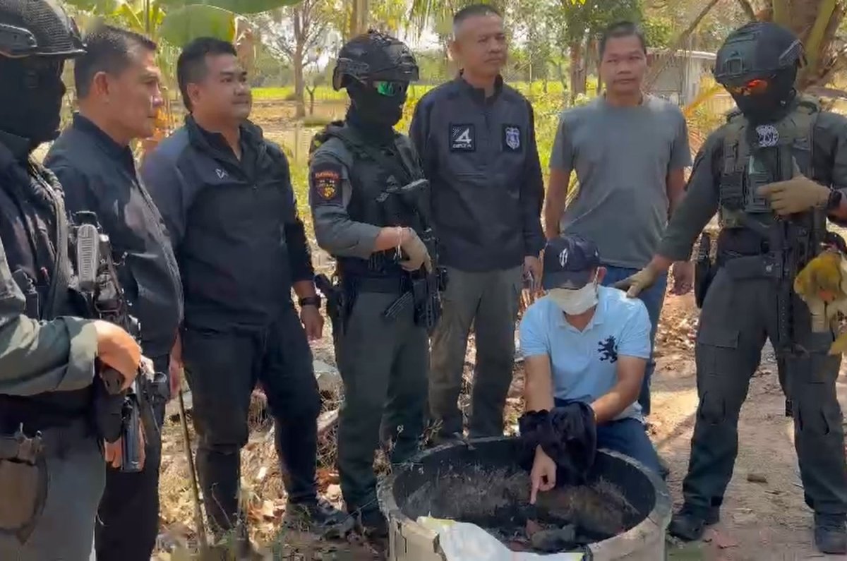 Bangkok Post - Police nab suspect in 1.9m-baht gold robbery