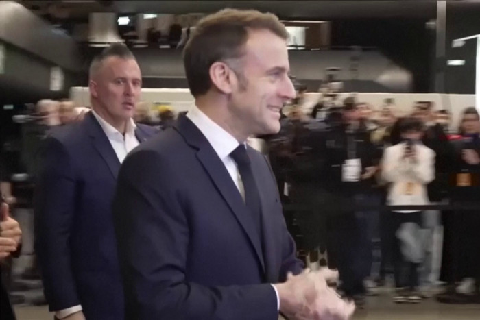 Macron says Trump tariff ruling shows good to have rule of law