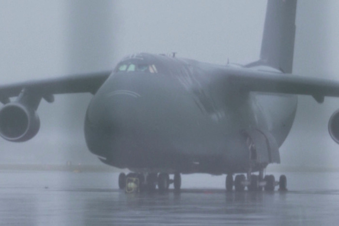 U.S. military planes in Portugal amid escalating Iran tensions