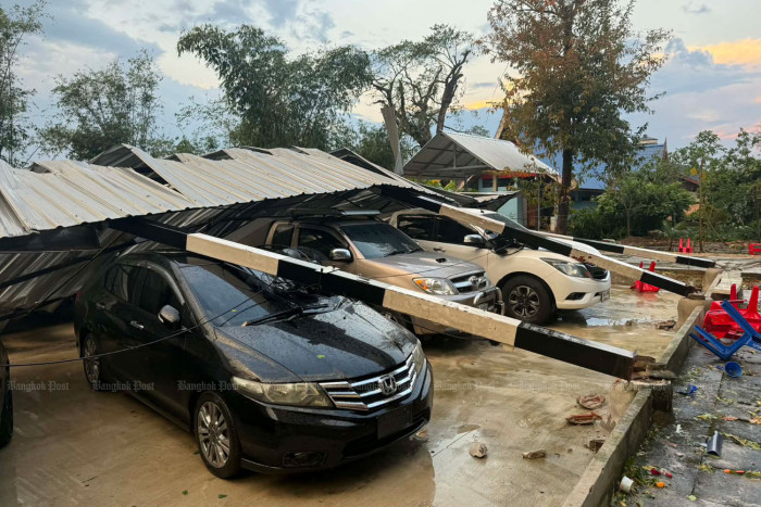 Summer storms warning for northern Thailand