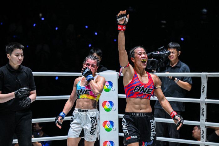 ONE Championship: Myanmar’s Vero Nika rejects ‘robbery’ claims, says she deserves title shot