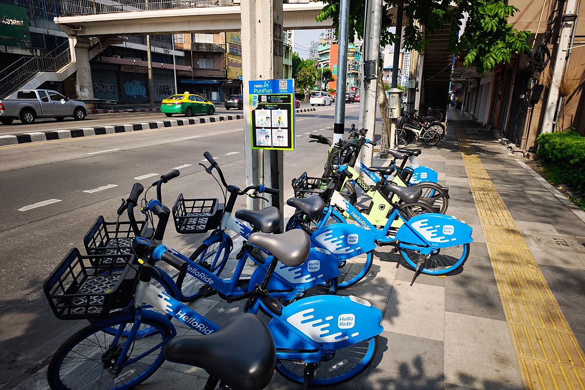 Two wheels reshape Bangkok’s daily commute