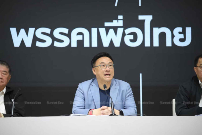 Pheu Thai denies cabinet talks