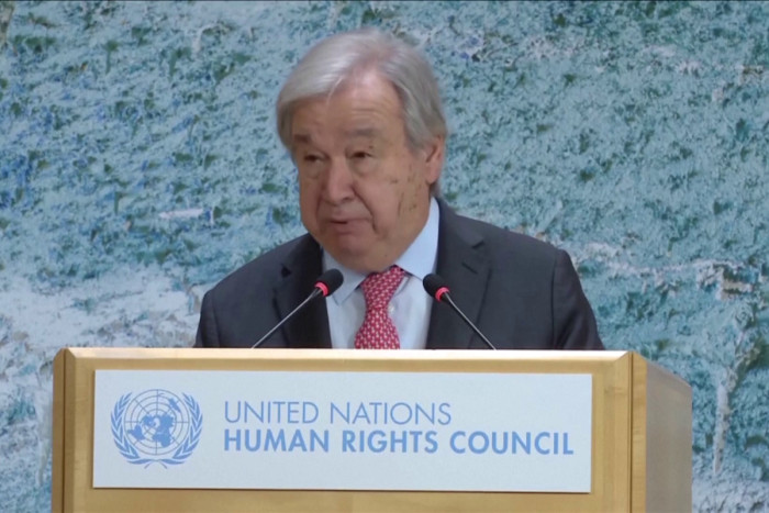 Human rights are under assault, says UN Secretary General