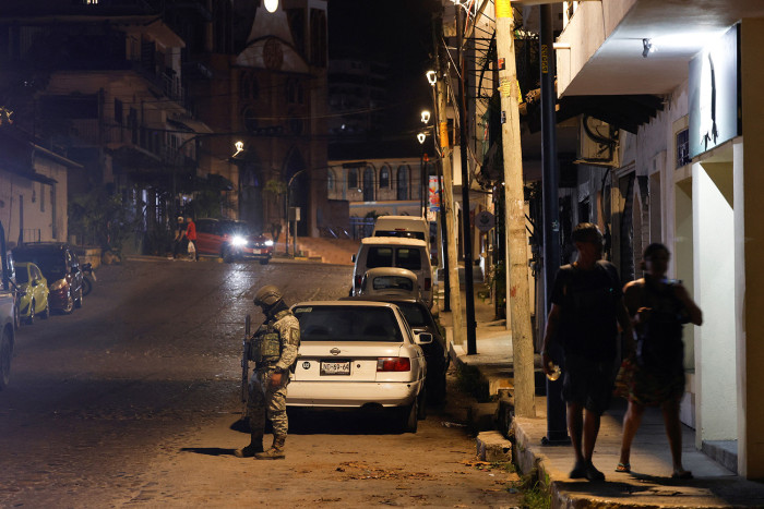 Travel warning for Thais visiting war-torn Mexico