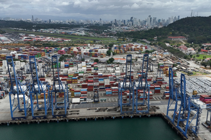 Panama takes over canal ports after court ruling