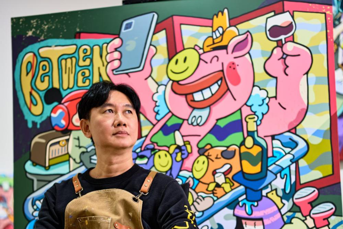 Orwell's Animal Farm inspires Narong's 'Designed To Lose' at Joyman Gallery