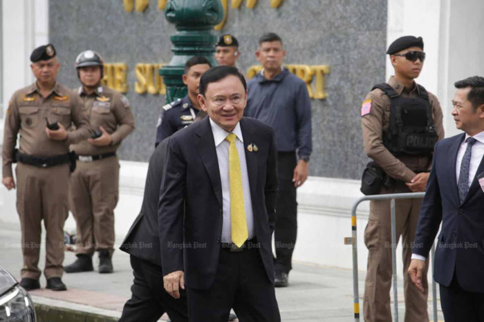 Daughter expects Thaksin to quit politics