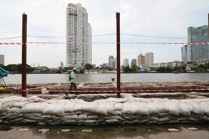 High‑tide alert for Bangkok, central provinces from Saturday into next week