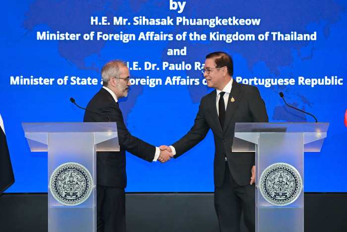 Thailand courts Portugal for EU trade deal, OECD membership