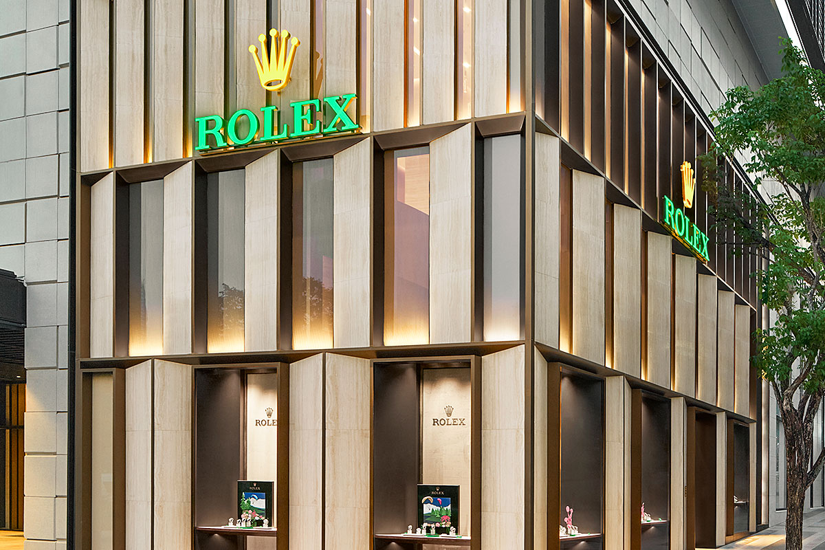 One Bangkok Rolex boutique is Thailand's largest