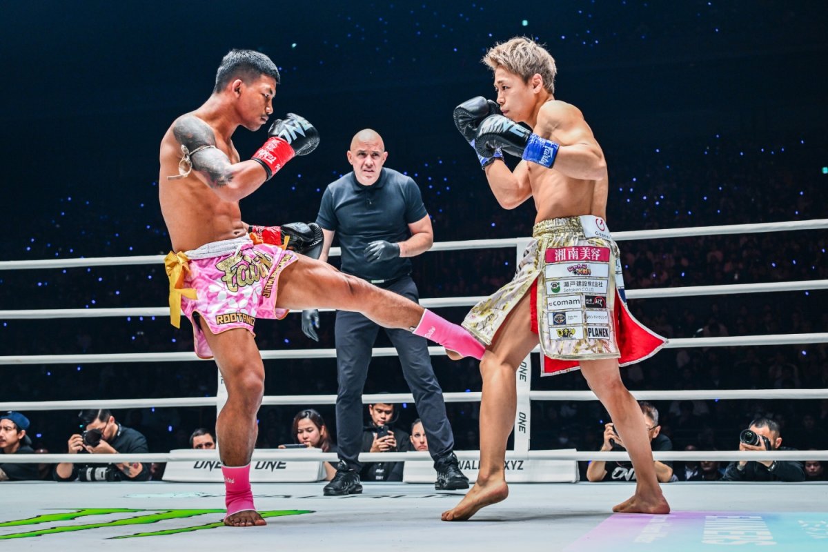 Rodtang and Takeru Clear Weigh-Ins for Interim World Title Clash at ONE Samurai 1