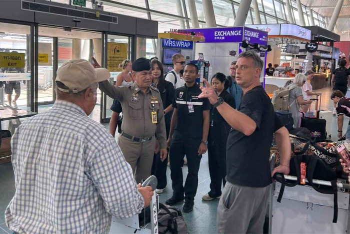 Mideast war affects 54 flights at major Thai airports