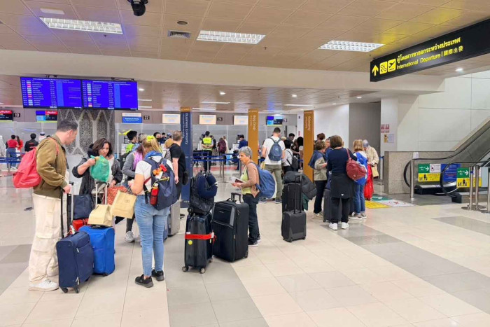 Middle East situation affected 134 flights at Thai main airports