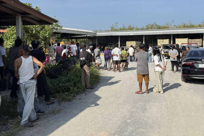 Village chief kills one man, shoots at another, then dies