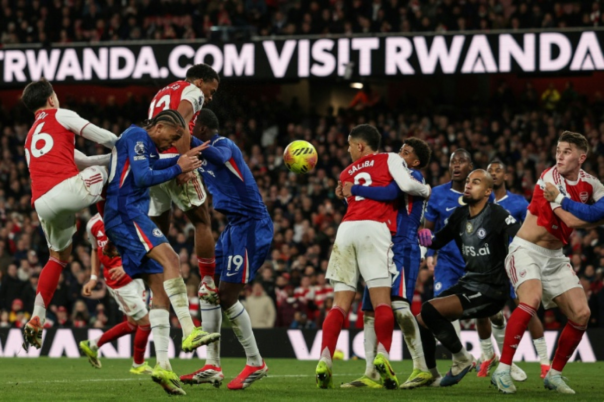 Bangkok Post - Arsenal corner Chelsea into submission, Man Utd climb to ...