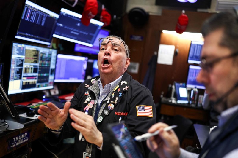 Traders work on the floor of the New York Stock Exchange on March 2, 2026. (Photo: AFP)