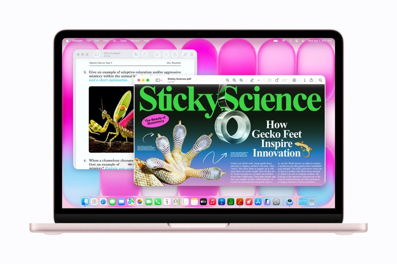 Apple MacBook Neo. (Photos courtesy of Apple)