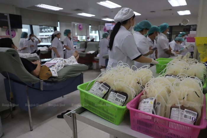Free rice being offered to encourage blood donations