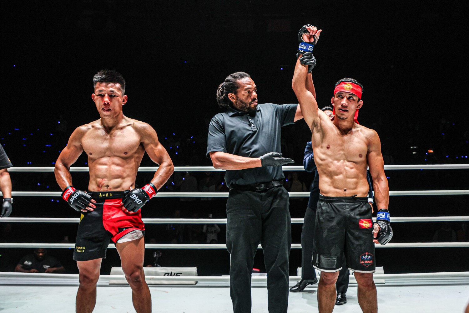 Tang Kai TKO victory The Legacy of Tang Kai