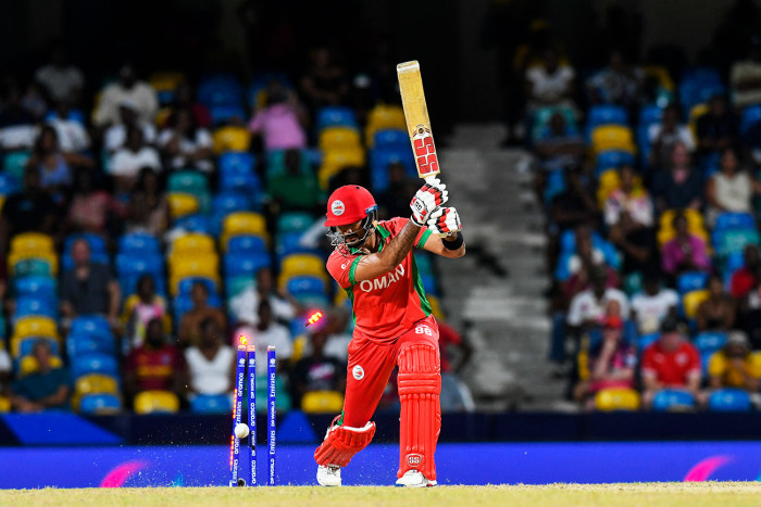 Cosmic edge for Men in Blue over Black Caps in Ahmedabad