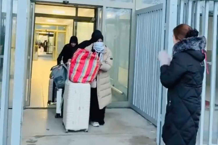 First Thai evacuees from Iran reach Turkey