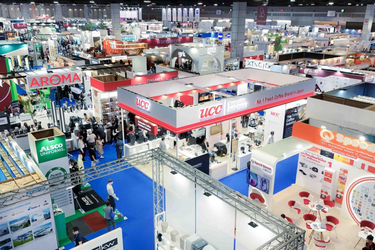 Thaifex-Horec Asia expo  highlights hospitality trends