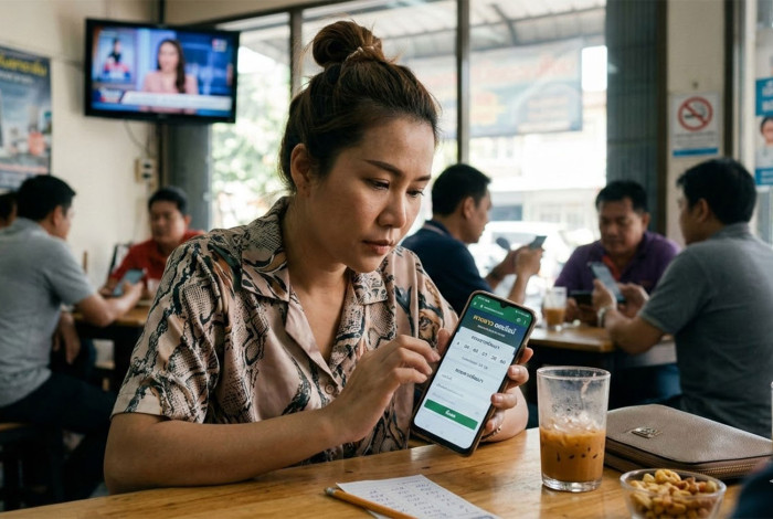 Thai punters lured by Lao lottery