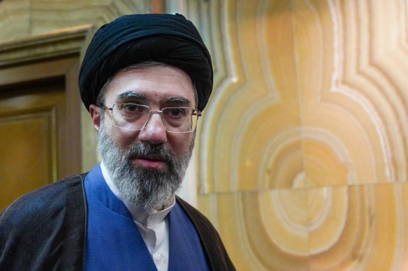 Iran&rsquo;s new supreme leader, Mojtaba Khamenei, the second son of late Iran's Supreme Leader Ayatollah Ali Khamenei, attends a meeting in Tehran, Iran, on Oct 13, 2024. (Photo: Reuters)