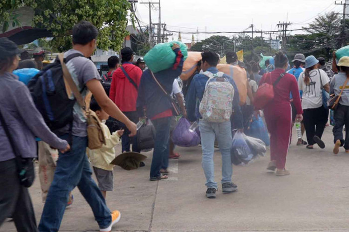 No new Cambodian workers allowed in