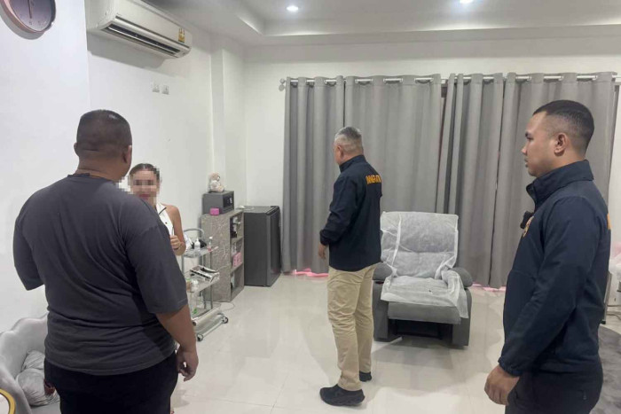 Russian woman arrested in Pattaya for illegal filler service