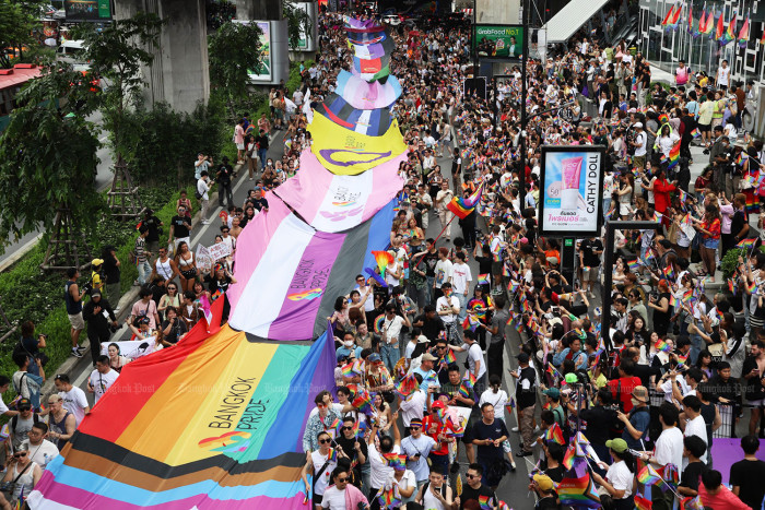 Bangkok among finalists vying to host WorldPride 2030