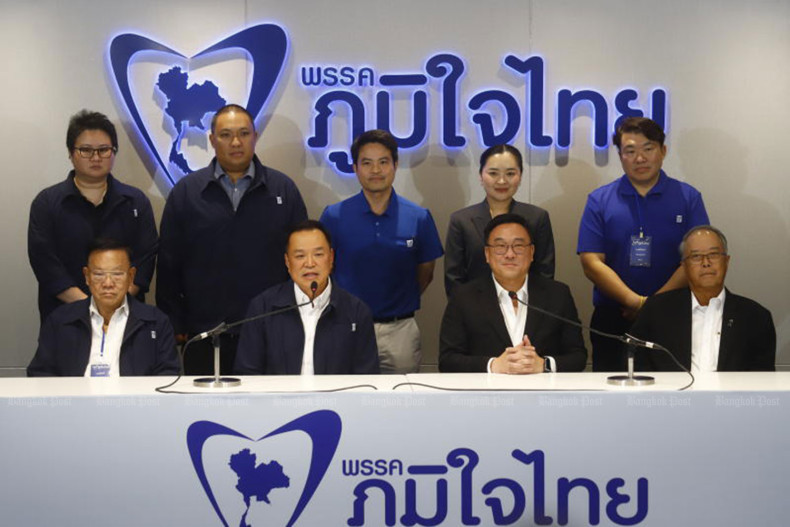 Anutin says coalition complete, rules out Klatham, Democrats