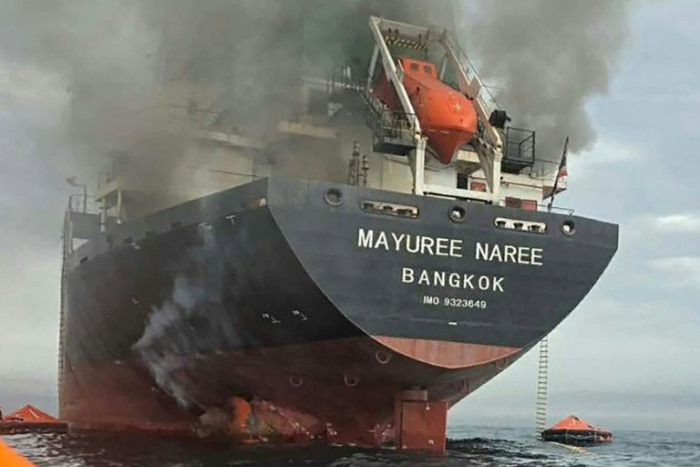 Thailand denounces Iranian attack on ship