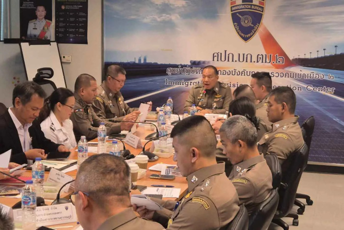 Thai authorities deny claims of huge Israeli presence
