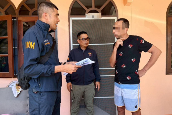 French fugitive wanted for attempted murder arrested in Phuket Bangkok ...