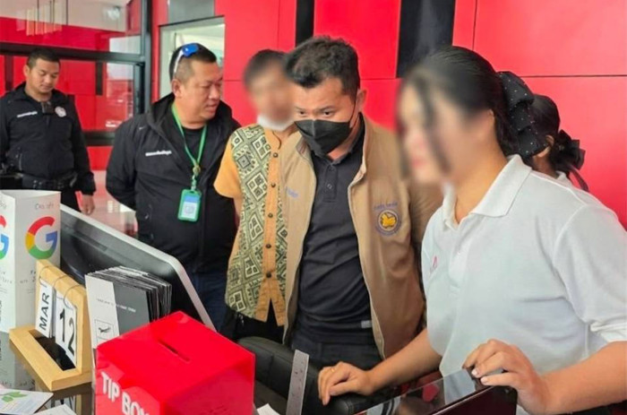 Russian national arrested for allegedly running Patong hotel through Thai nominee