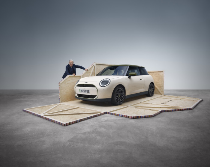 Mini Thailand debuts a fusion of two British design icons in the Mini