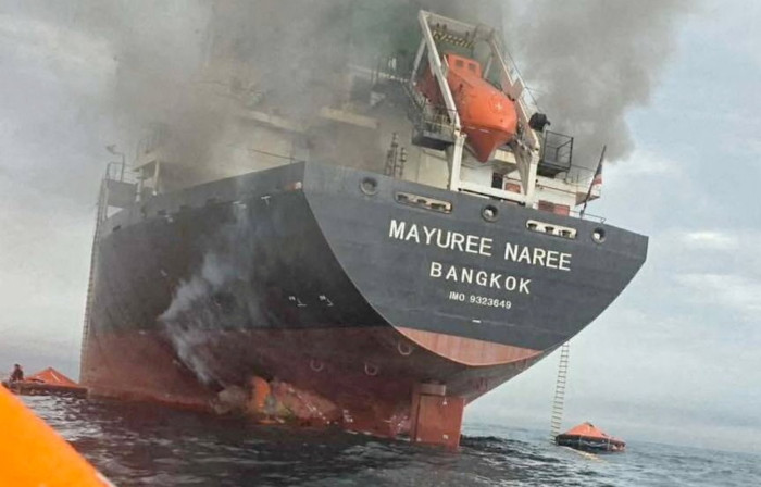 Bad joke about stricken Thai ship backfires on Iran