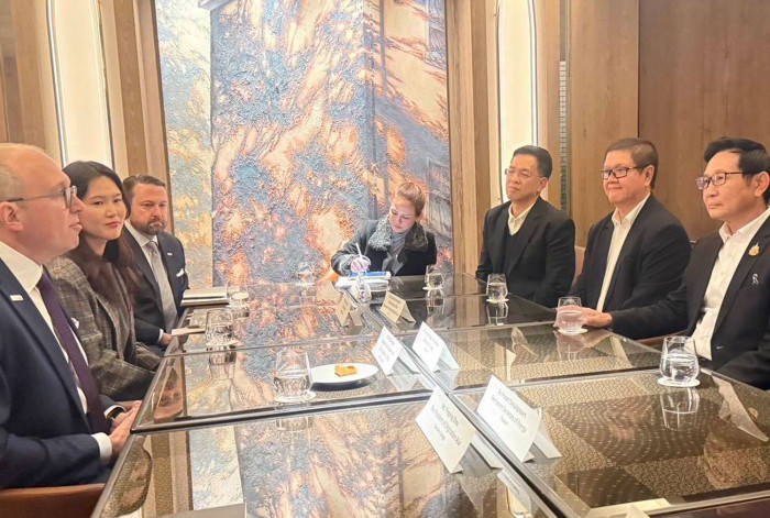 Thailand holds LNG talks with US producer