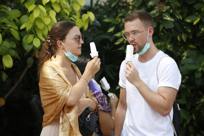 Public warned of heatstroke risks as temps rise