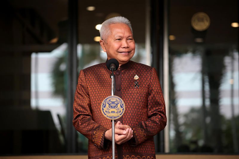 Bhumjaithai's Sophon Zaram Elected House Speaker with Commanding 289-Vote Victory