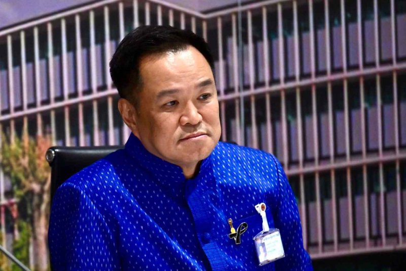 Anutin Vows Ministerial Talks After Premiership Confirmation