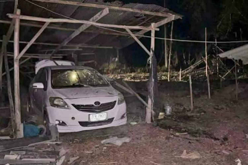 Dual bomb attacks rock Pattani