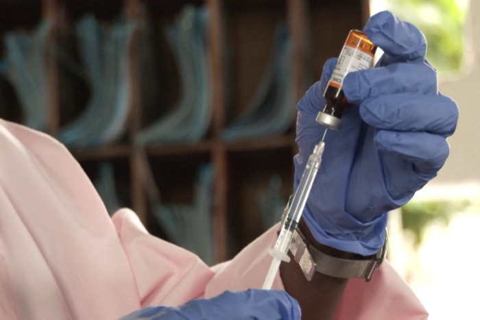 Eastern Congo begins mass measles vaccination for 260,000 children