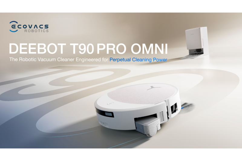 Bangkok Post - ECOVACS DEEBOT T90 PRO OMNI with OZMO ROLLER 3.0
