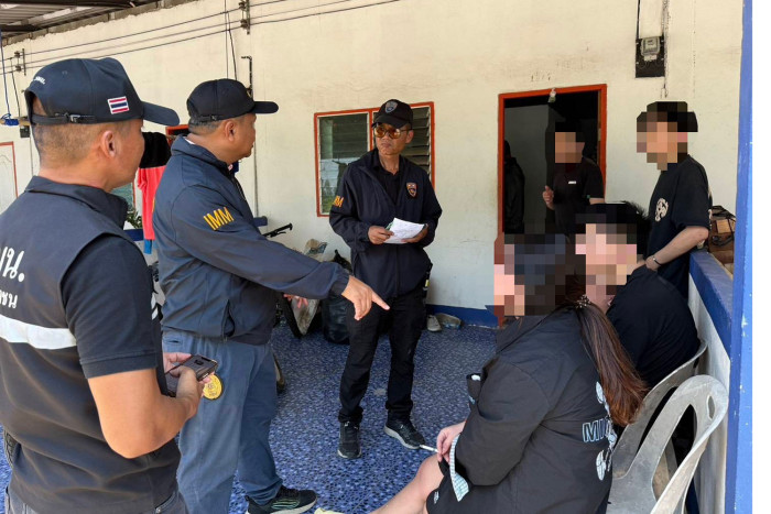 Ten suspects caught en route to Myanmar scam hub